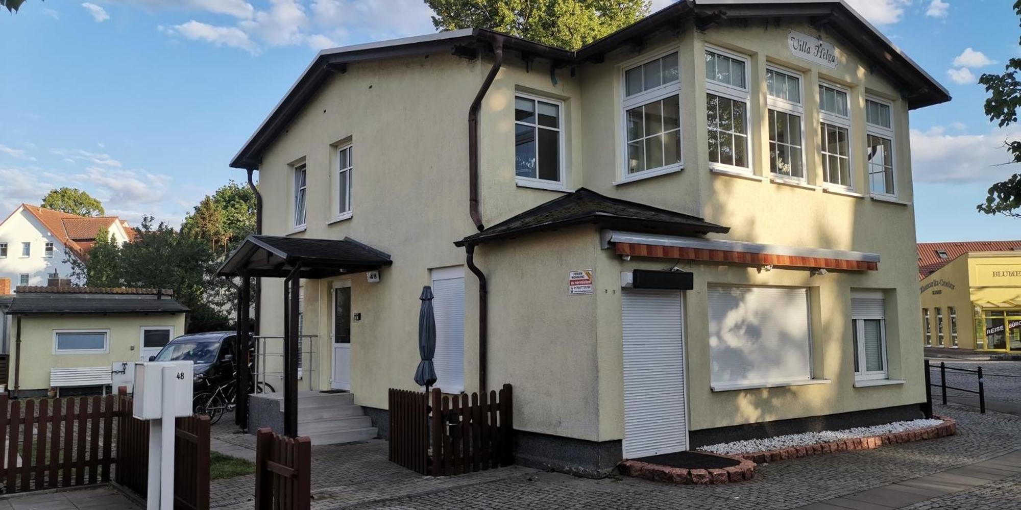 Ferienwohnung Nachtstern Ostseebad Ostseebad Zinnowitz Exterior foto