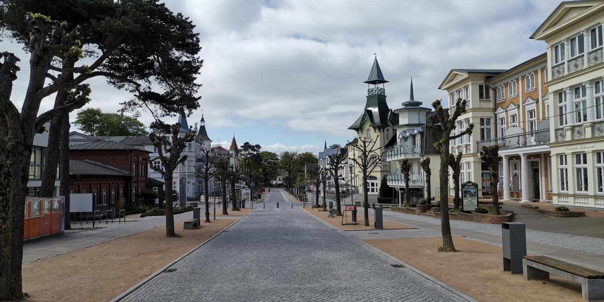 Ferienwohnung Nachtstern Ostseebad Ostseebad Zinnowitz Exterior foto