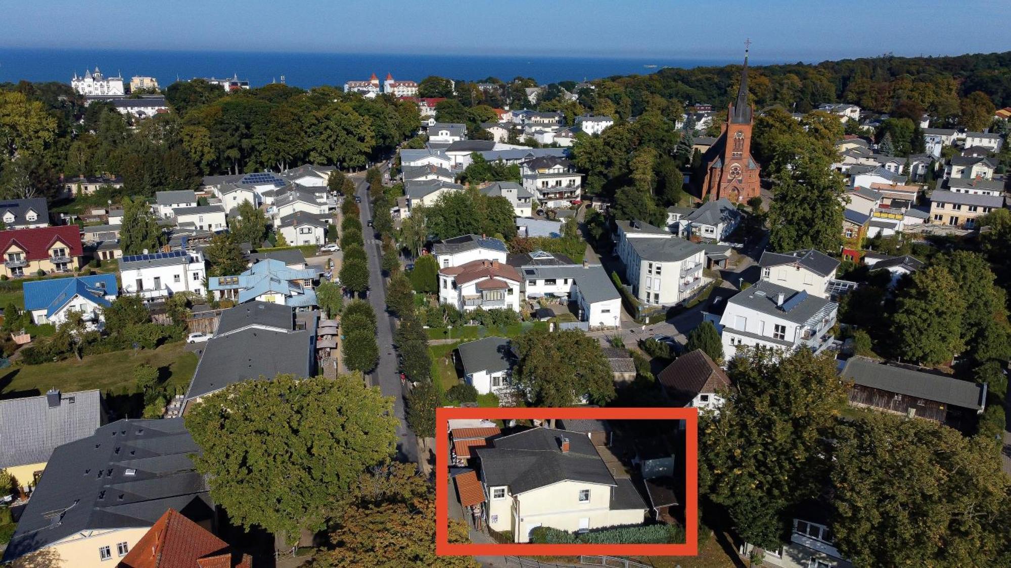 Ferienwohnung Nachtstern Ostseebad Ostseebad Zinnowitz Exterior foto
